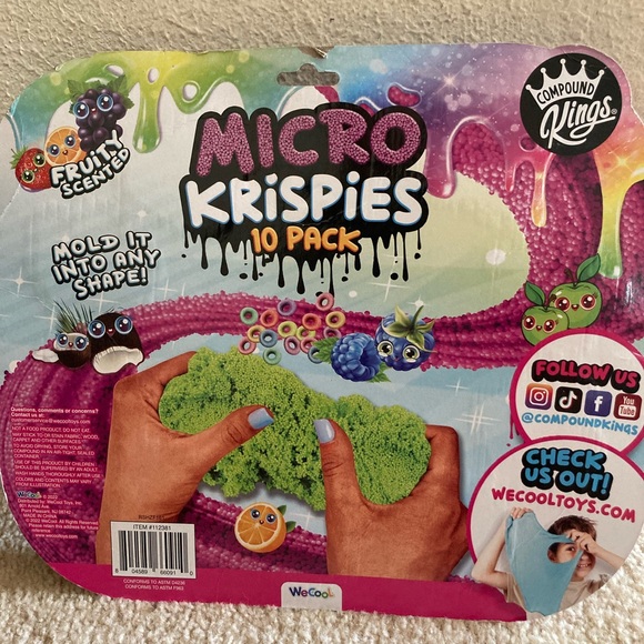 Wecool Fruity Scented Micro Krispies - 10 Pack - Picture 2 of 2